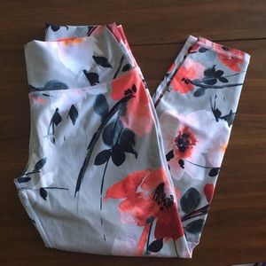 High waisted Fabletics Yoga pants